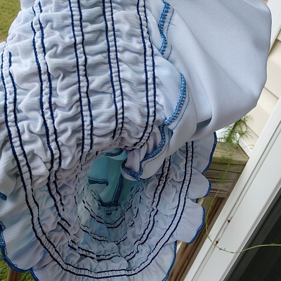 Sleeveless Fancy Sheer TOP Small New Directions - Picture 8 of 8